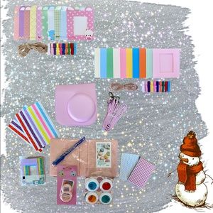 NEW! Fujifilm Instax Mini 9 Camera Accessory Kit